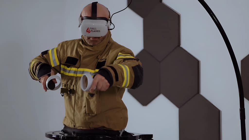 szkolenia vr dla straży pożarnej