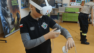 bezprzewodowe szkolenia vr dla strazy