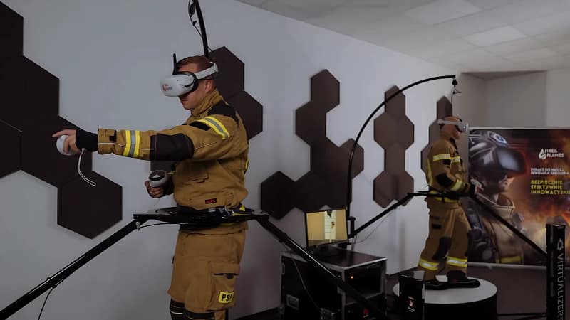 szkolenia vr dla straży pożarnej